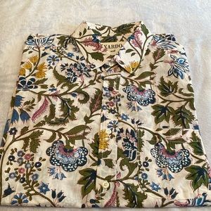 Kardo Men’s shirt sleeve button down